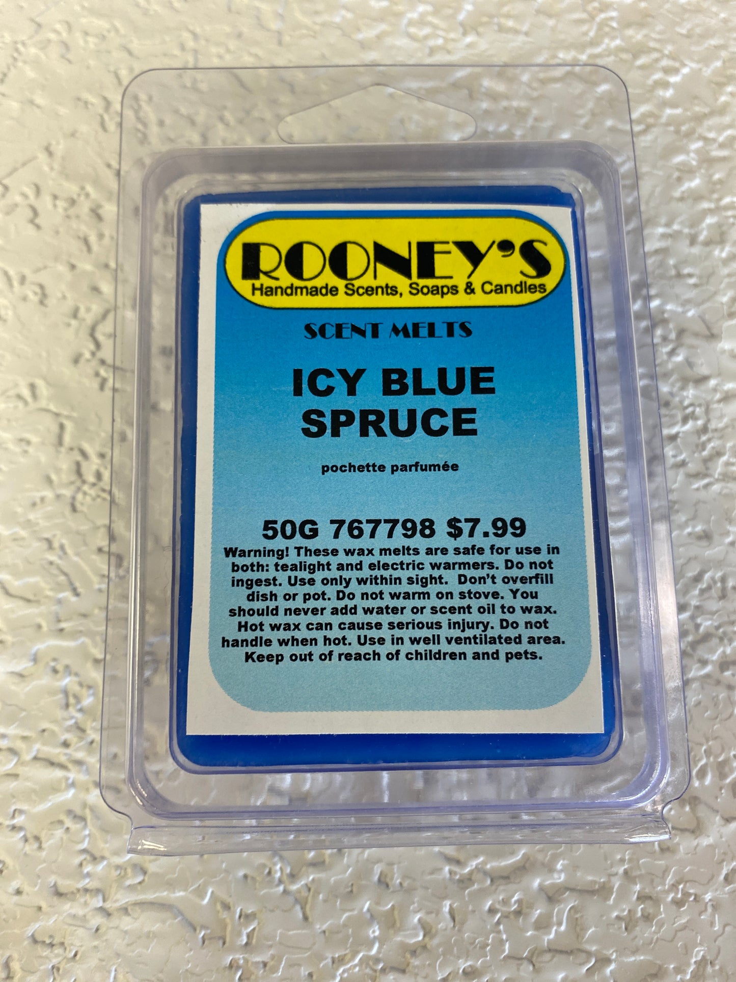 ICY BLUE SPRUCE SCENT MELT