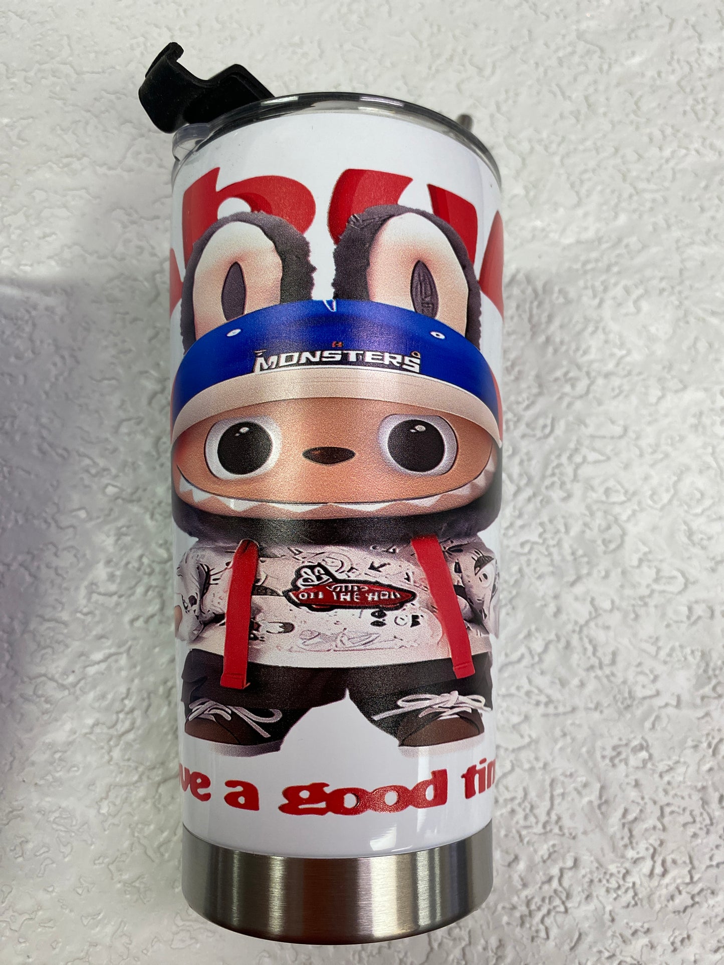 20OZ STAINLESS STEEL CUP HAVE A GOOD DAY