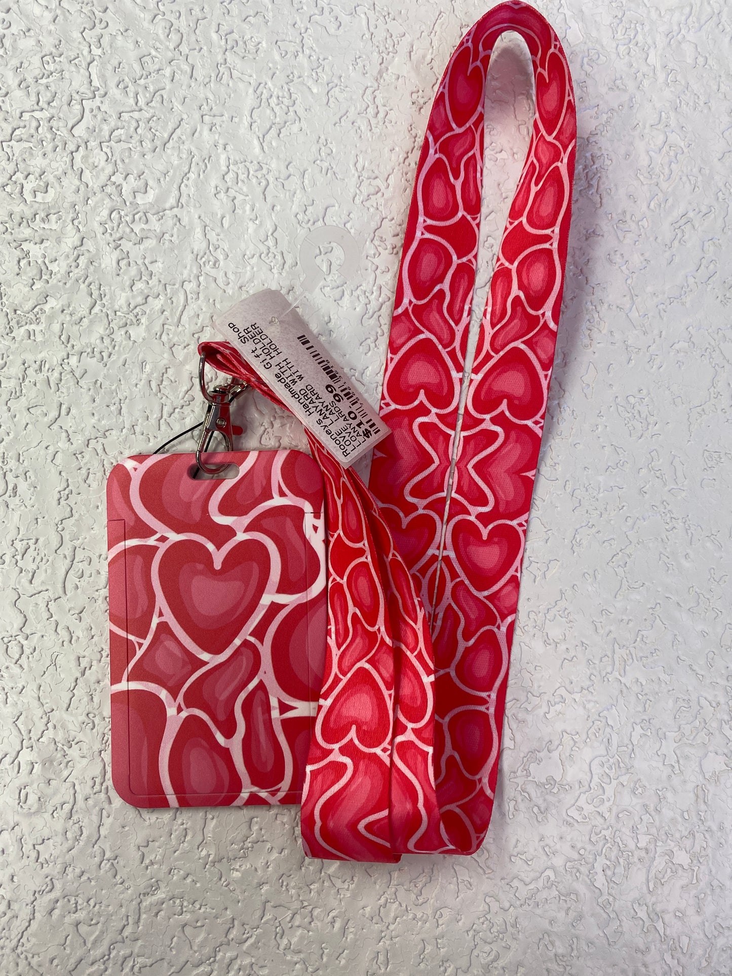 LOVE LANYARD WITH HOLDER