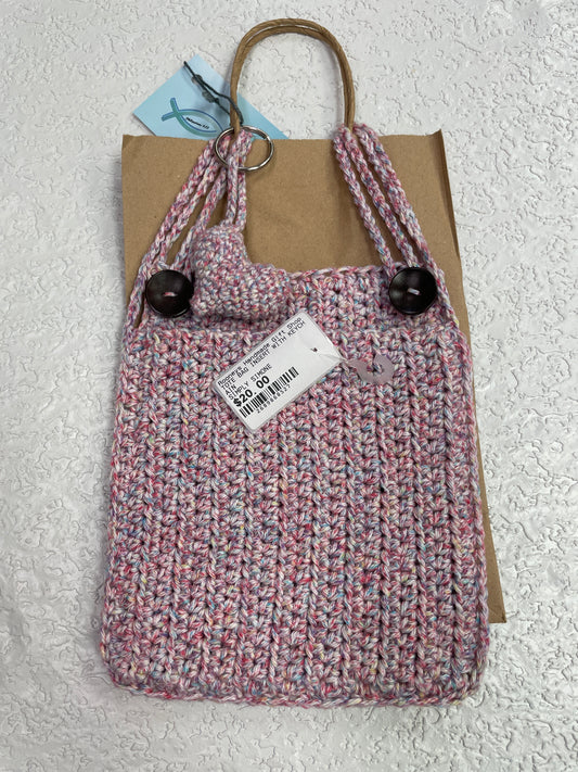 TOTE BAG INSERT WITH KEYCHAIN