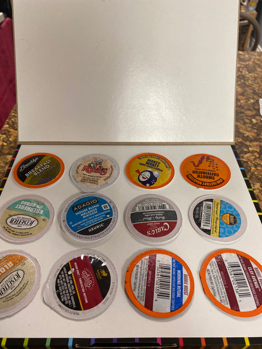 VARIETY PACK LIGHT MED 12 K CUPS