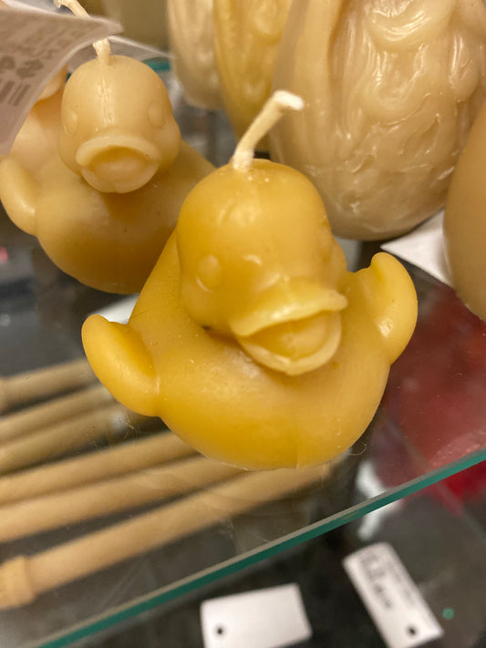 DUCK BESSWAX CANDLE