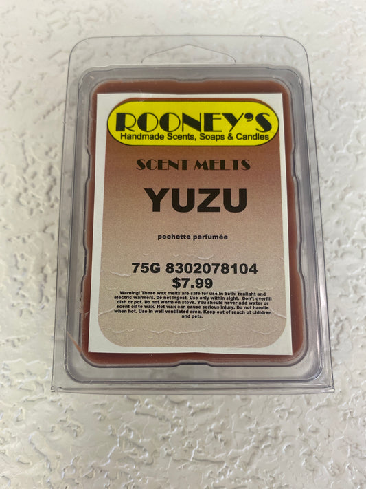 SCENT MELT YUZU