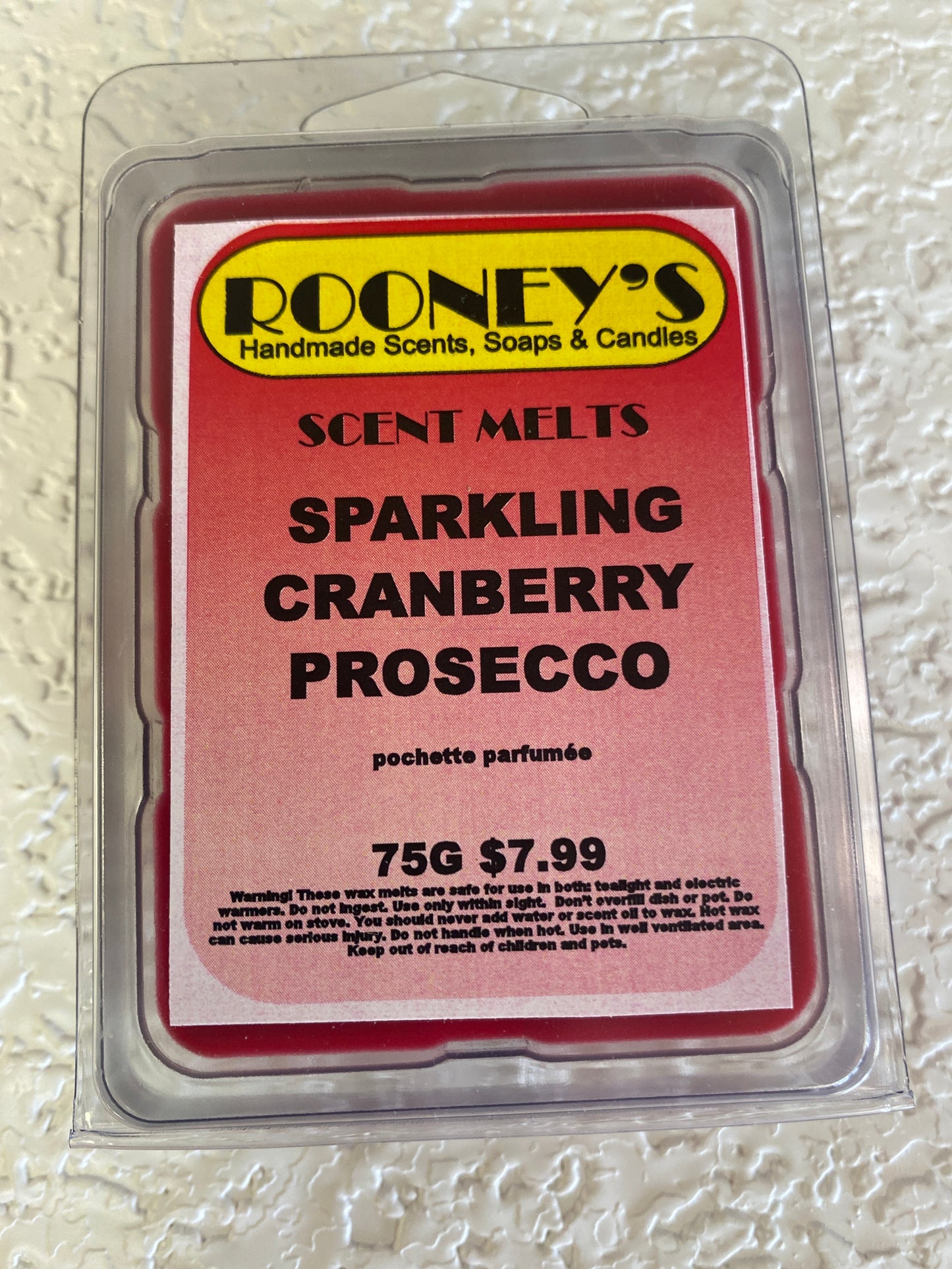 SPARKLING CRAN PROSECCO SCENT MELTS