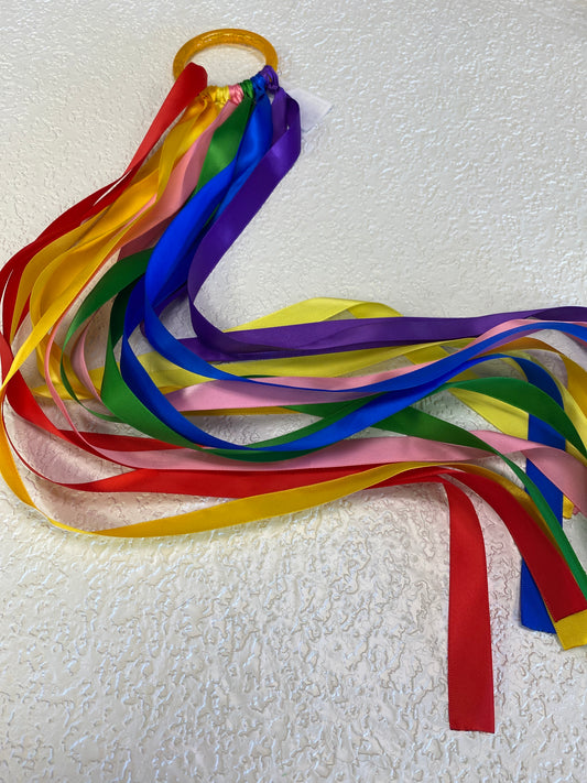 7 COLORS RIBBON RING