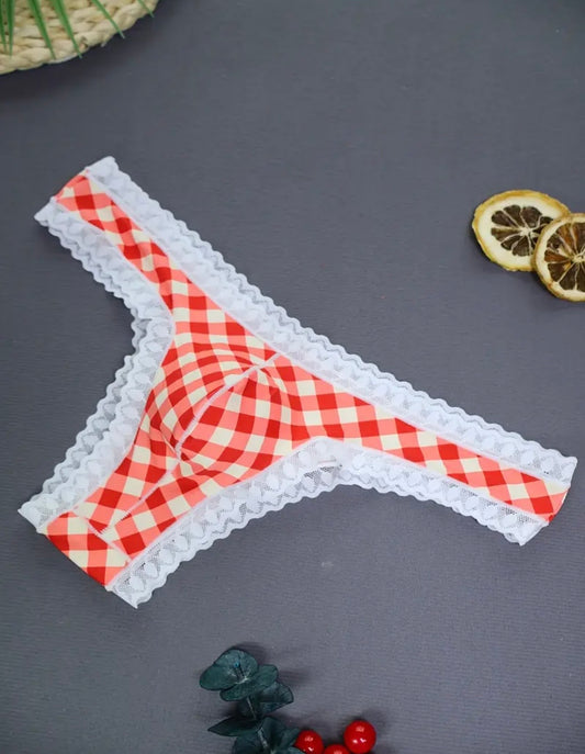 MENS RED LOW RISE UNDERWEAR
