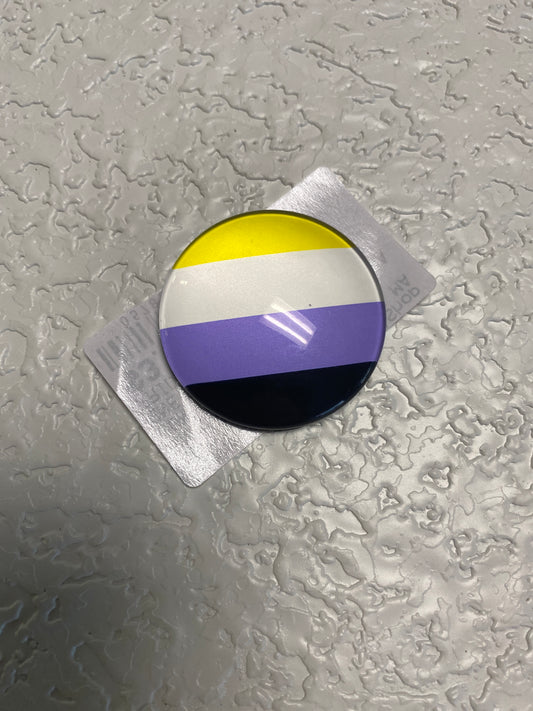NON BINARY PRIDE FRIDGE MAGNET