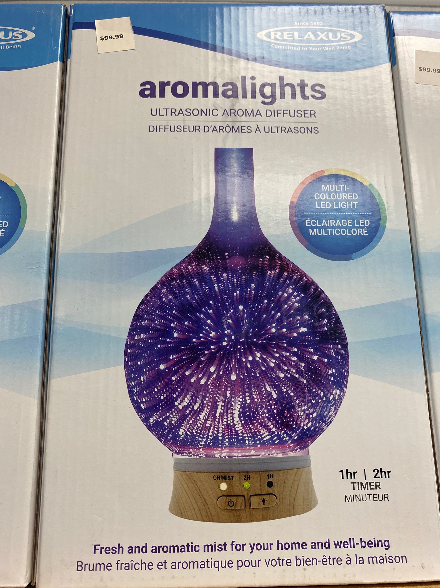 Aromalights diffuser