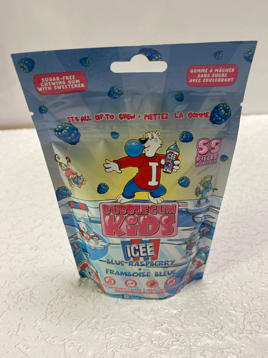 ICEE BUBBLE GUM PACK BLUE RASPBERRY