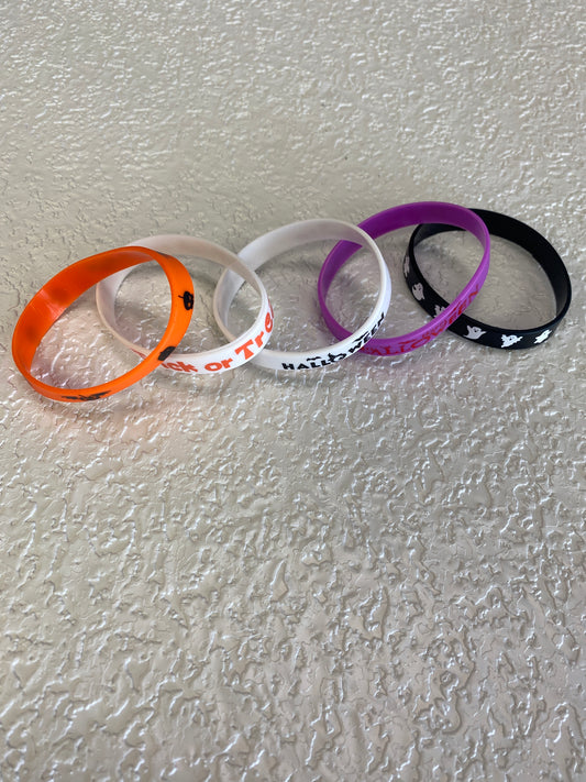 HALLOWEEN SILICONE BRACLET