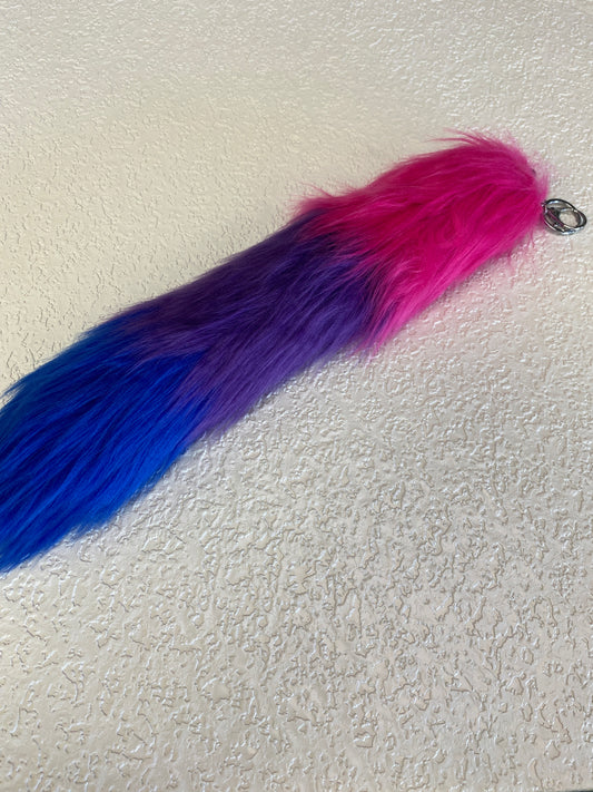 BISEXUAL PRIDE FOX TAIL