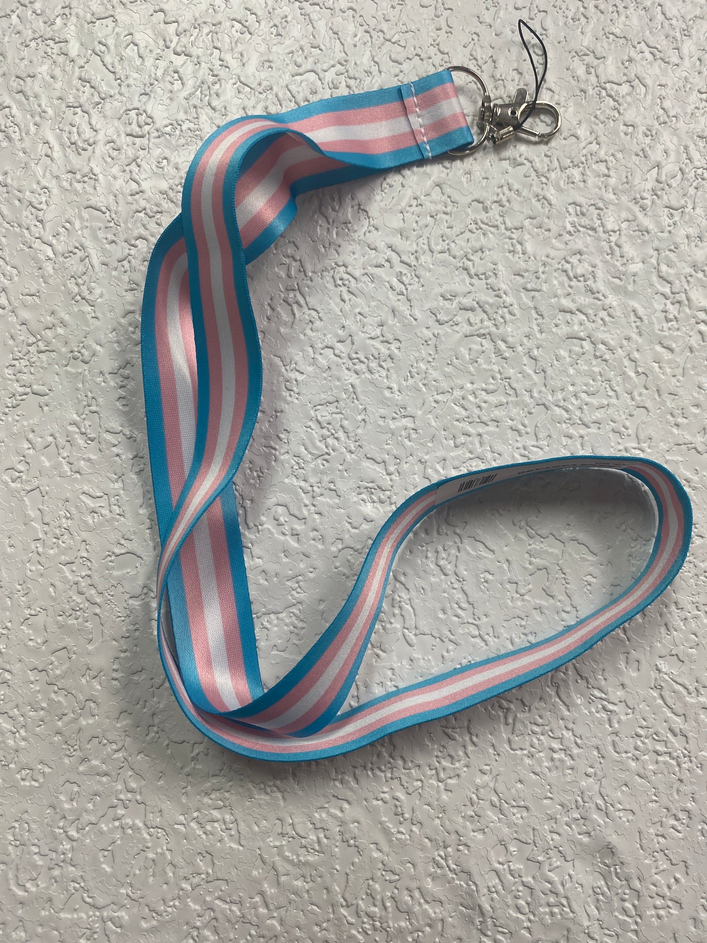 TRANS PRIDE LANYARD