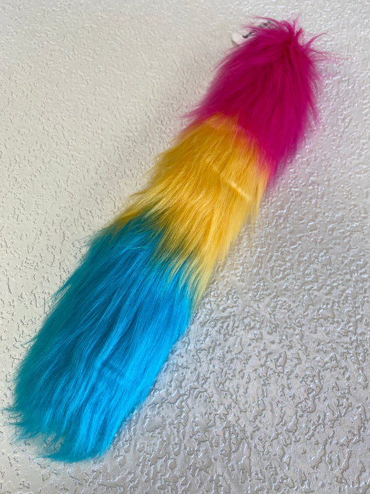 PANSEXUAL PRIDE FOX TAIL