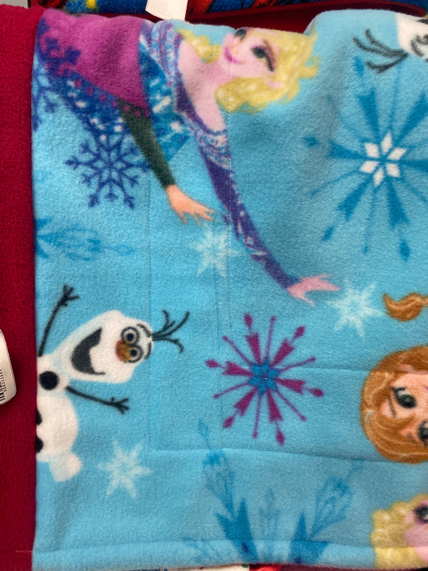 FROZEN FLEECE BLANKET