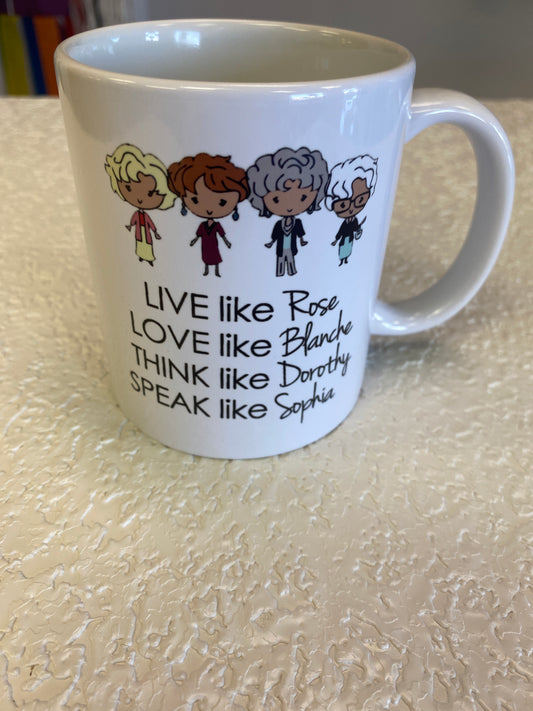 GOLDEN GIRLS COFFEE MUG