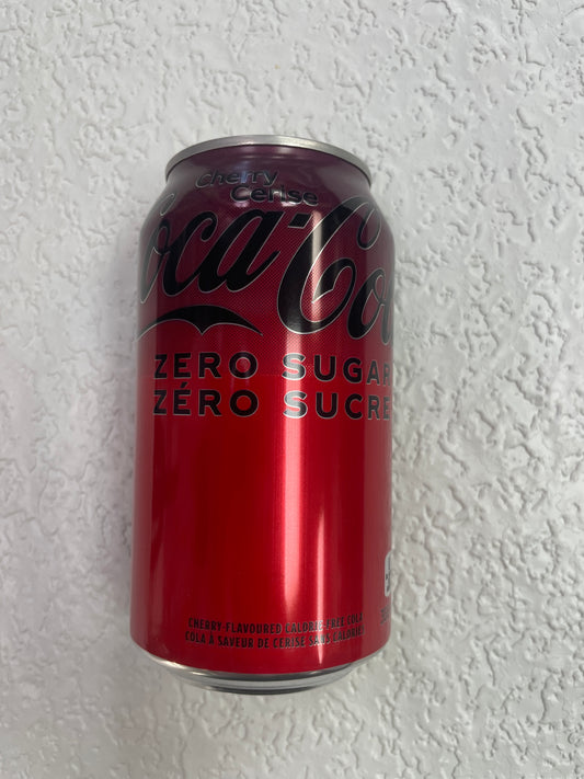 COKE ZS CHERRY SINGLE CAN