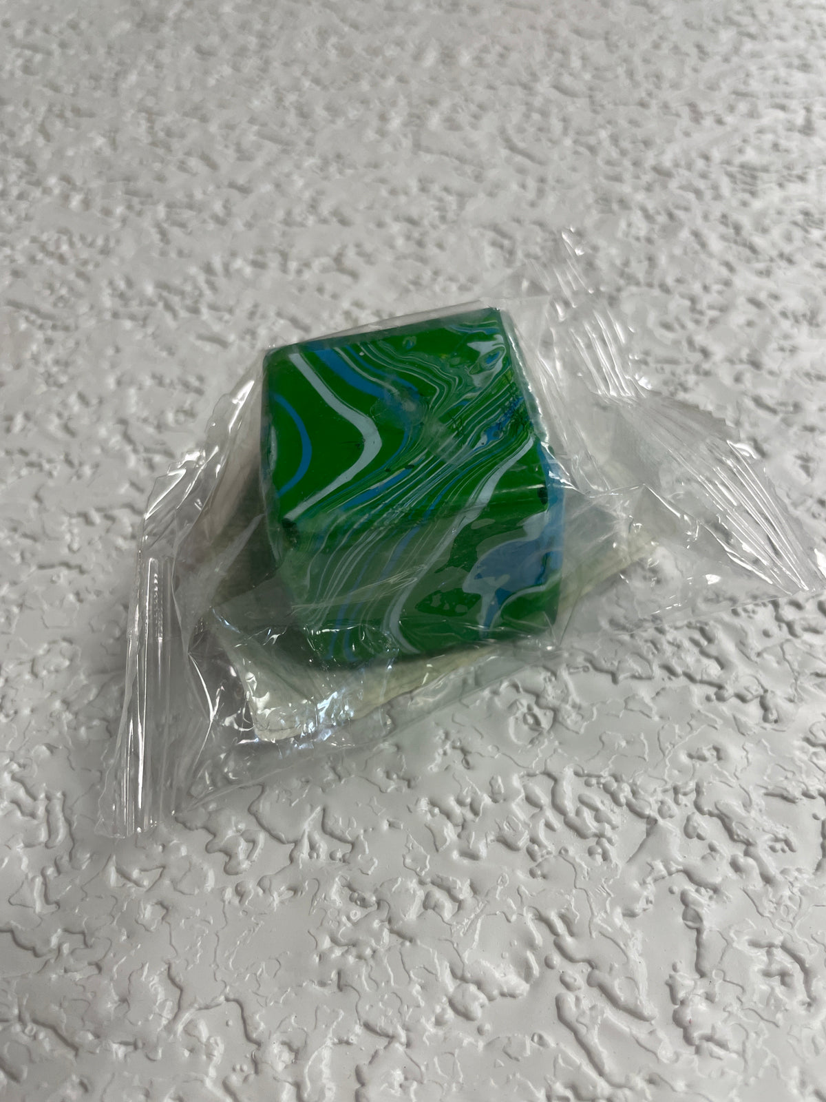 SM GREEN BLUE SWIRL SQUISH