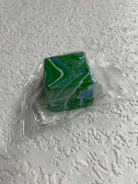 SM GREEN BLUE SWIRL SQUISH