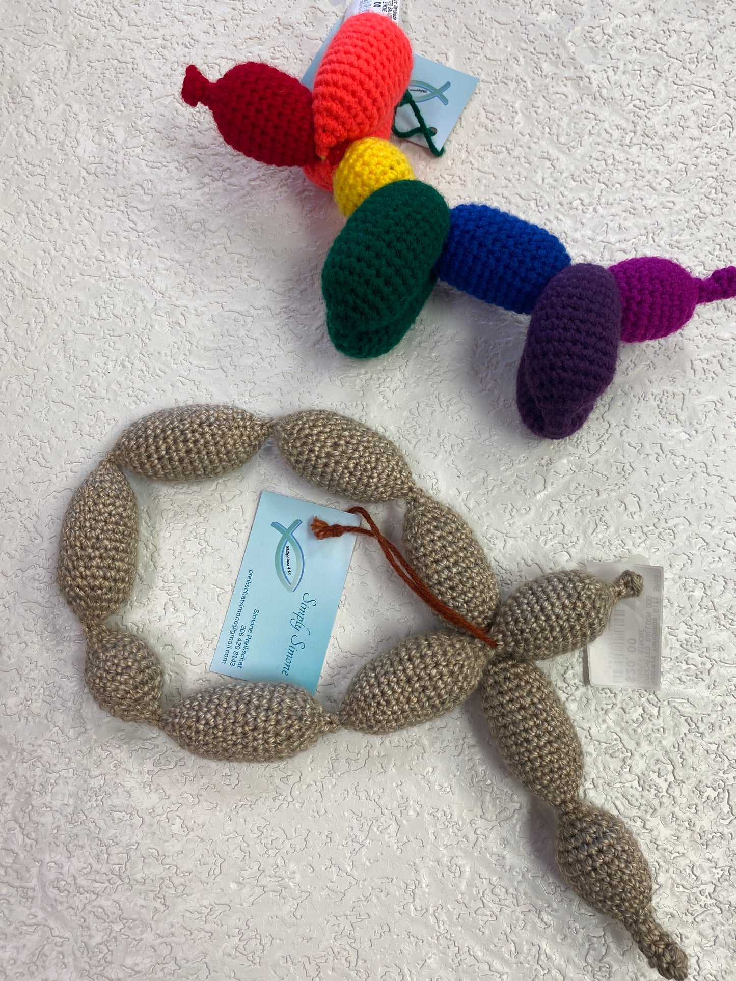 CROCHETED MAKE YOUR OWN BALLOON DOG