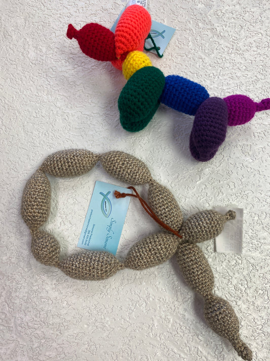 CROCHETED MAKE YOUR OWN BALLOON DOG
