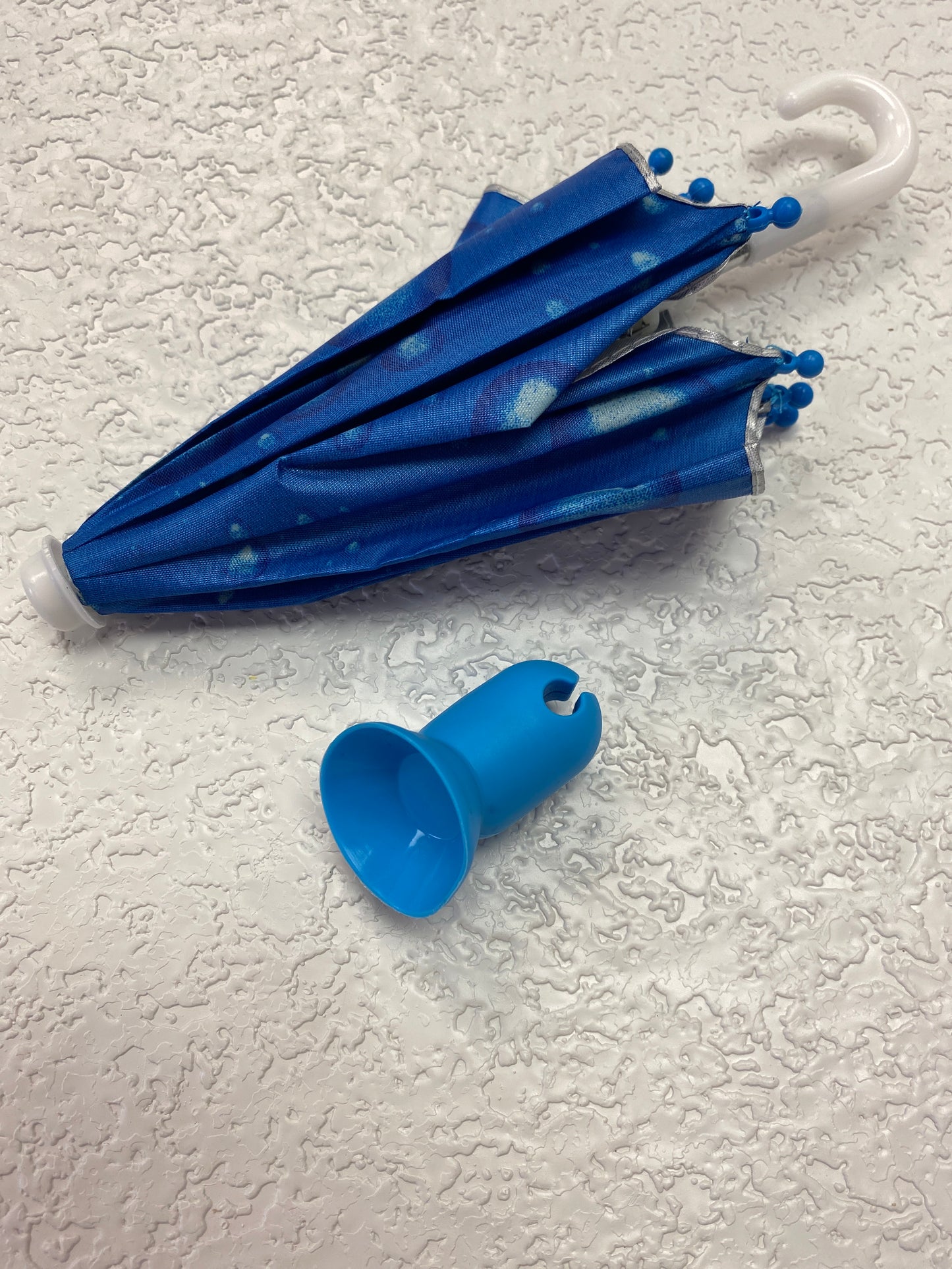 PHONE UMBRELLA WATER DROP BLUE