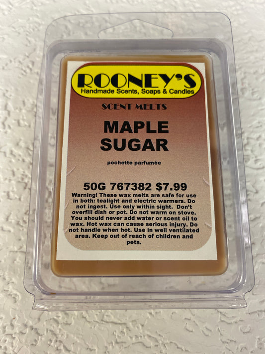 MAPLE SUGAR SCENT MELT