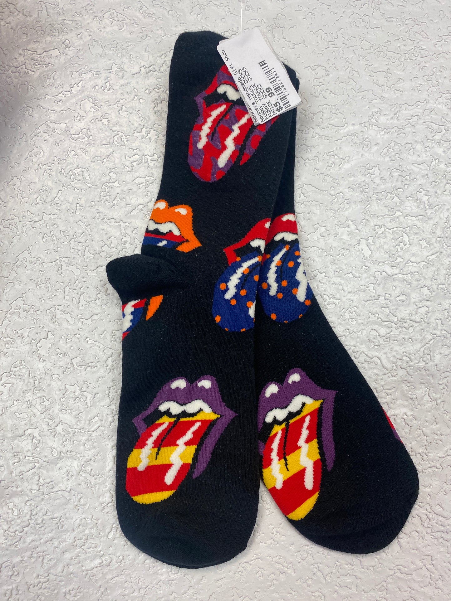 FUNNY TOUGUE SOCKS