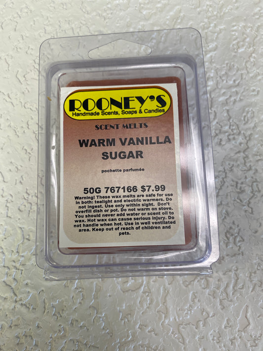WARM VANILLA SUGAR SCENT MELT