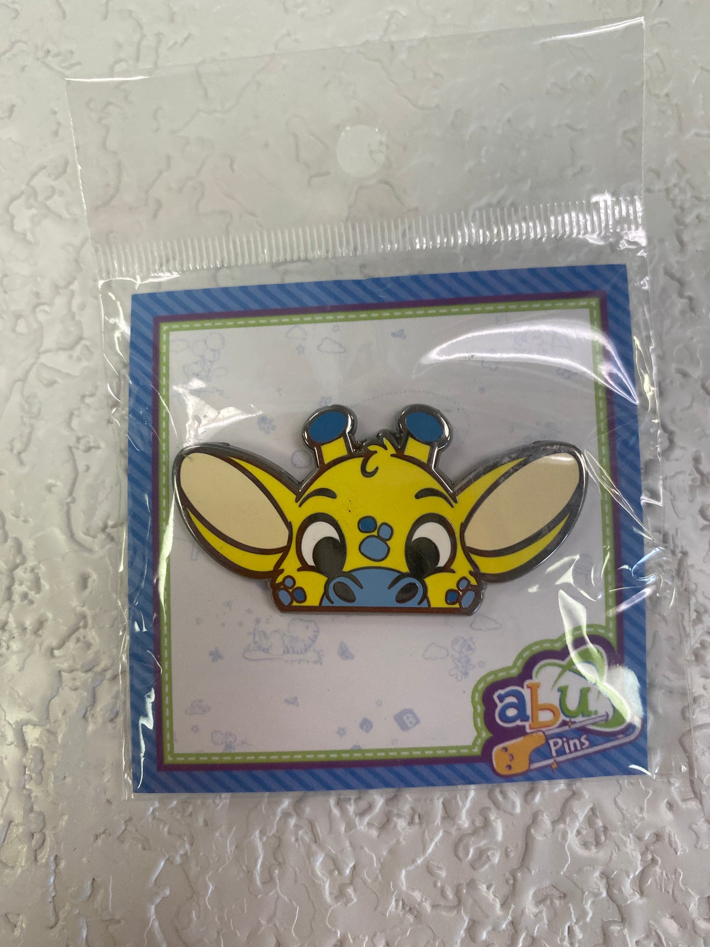 ABU PEEKABOO PIN YELLOW