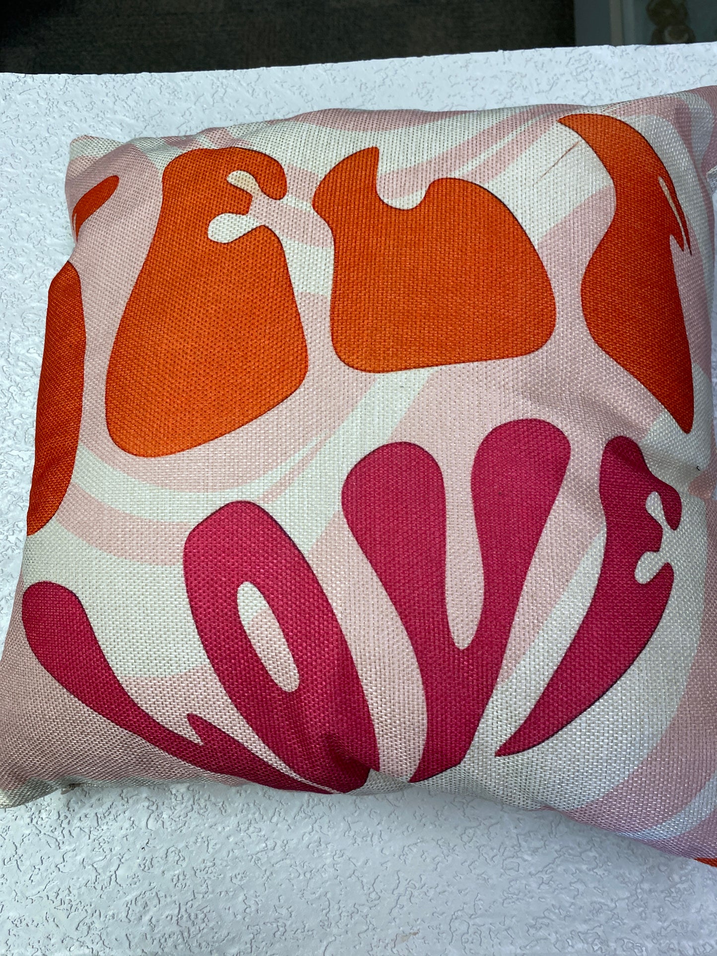 RETRO POP & GROOVY THROW PILLOW
