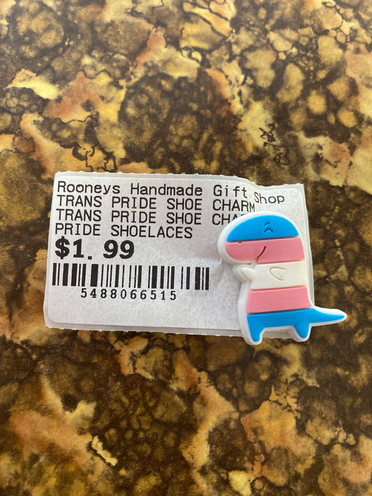 TRANS PRIDE SHOE CHARM