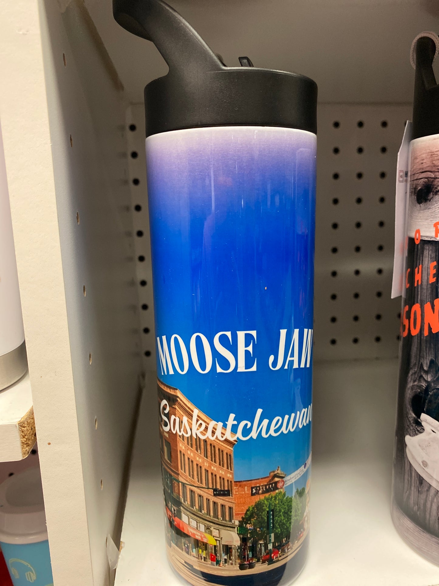 Tumbler water Saskatchewan Moose Jaw