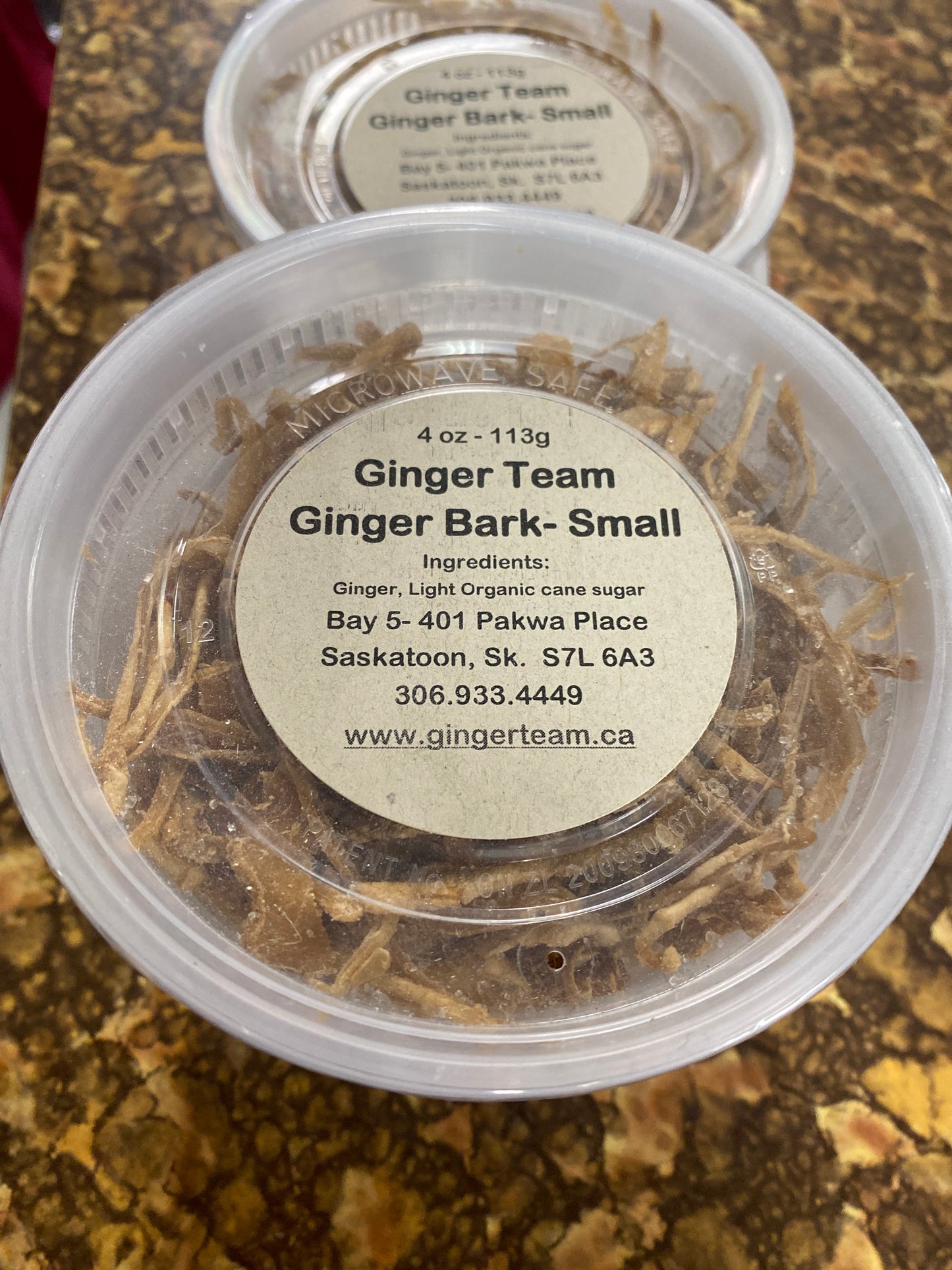 GINGER BARK SMALL
