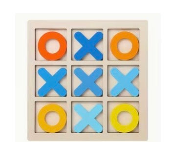 WOOD XO GAME