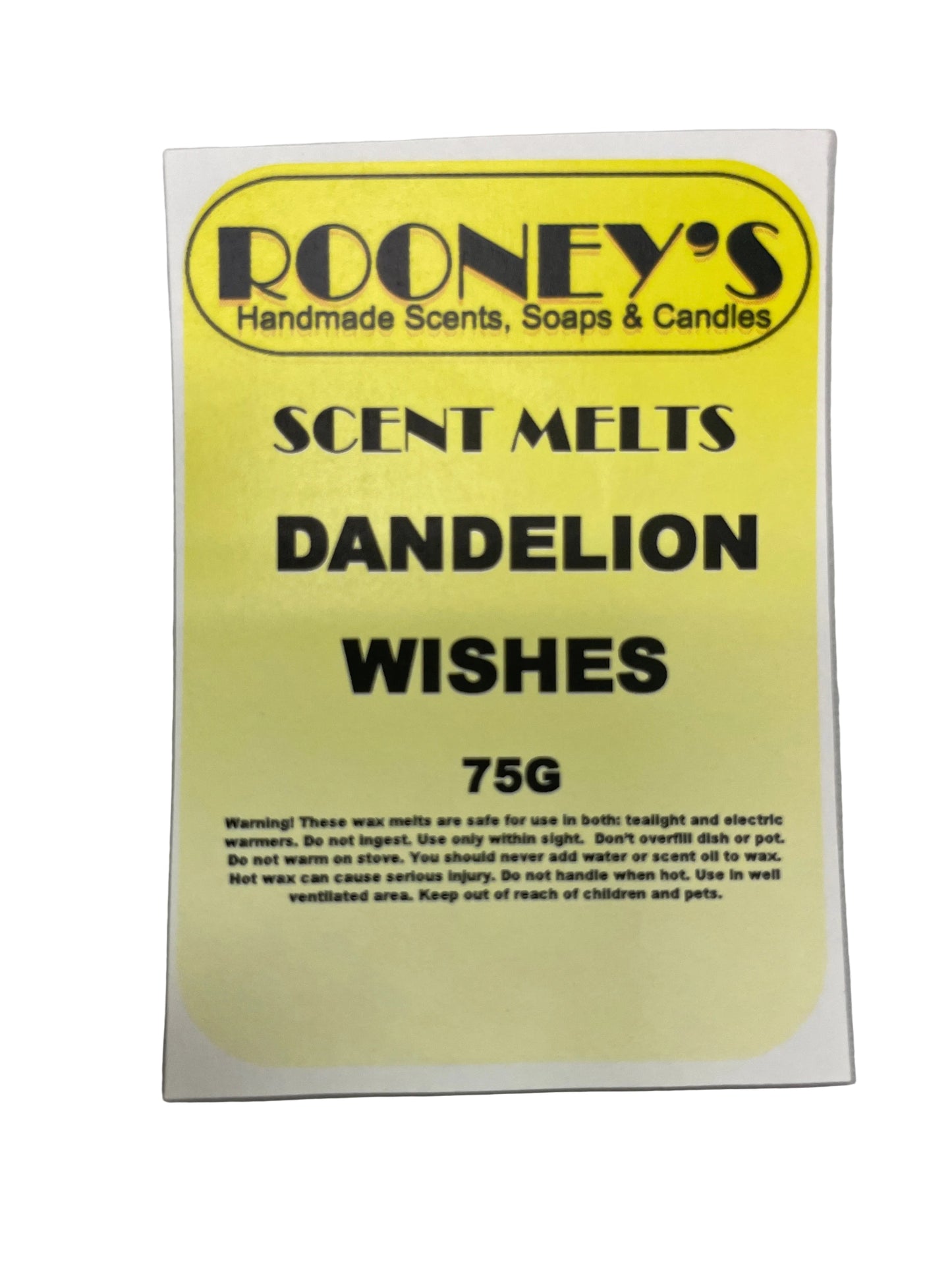 SCENT MELTS DANDELION WISHES