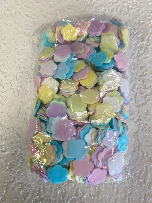 MIXED COLORS 1000PC SOAP SHEETS