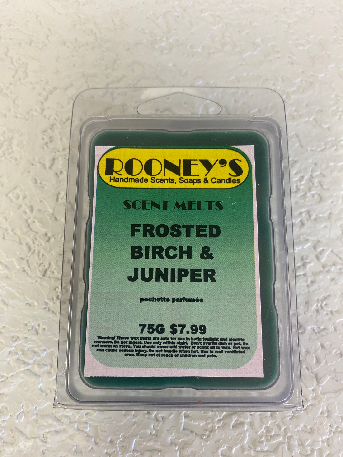 FROSTED BIRCH & JUNIPER SCENT MELT