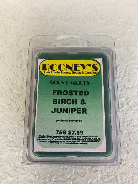 FROSTED BIRCH & JUNIPER SCENT MELT