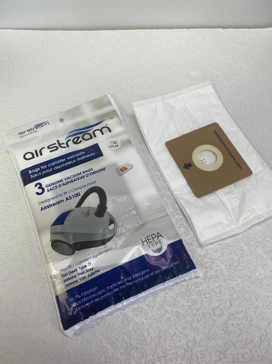 AIRSTREAM HEPA VACUUM BAGS