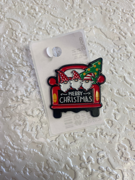 SANTA CLAUSE RIDING PIN