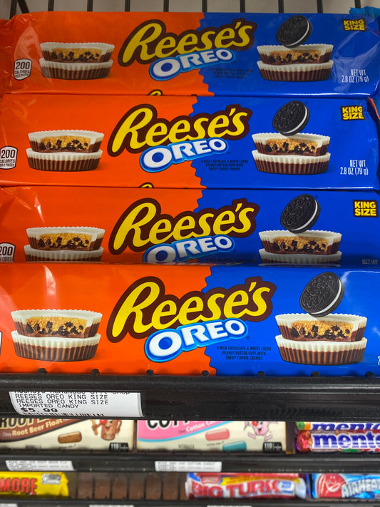 REESES OREO KING SIZE