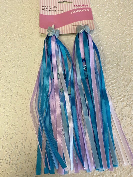 BUTTERFLY POWDER BICYCLE STREAMERS