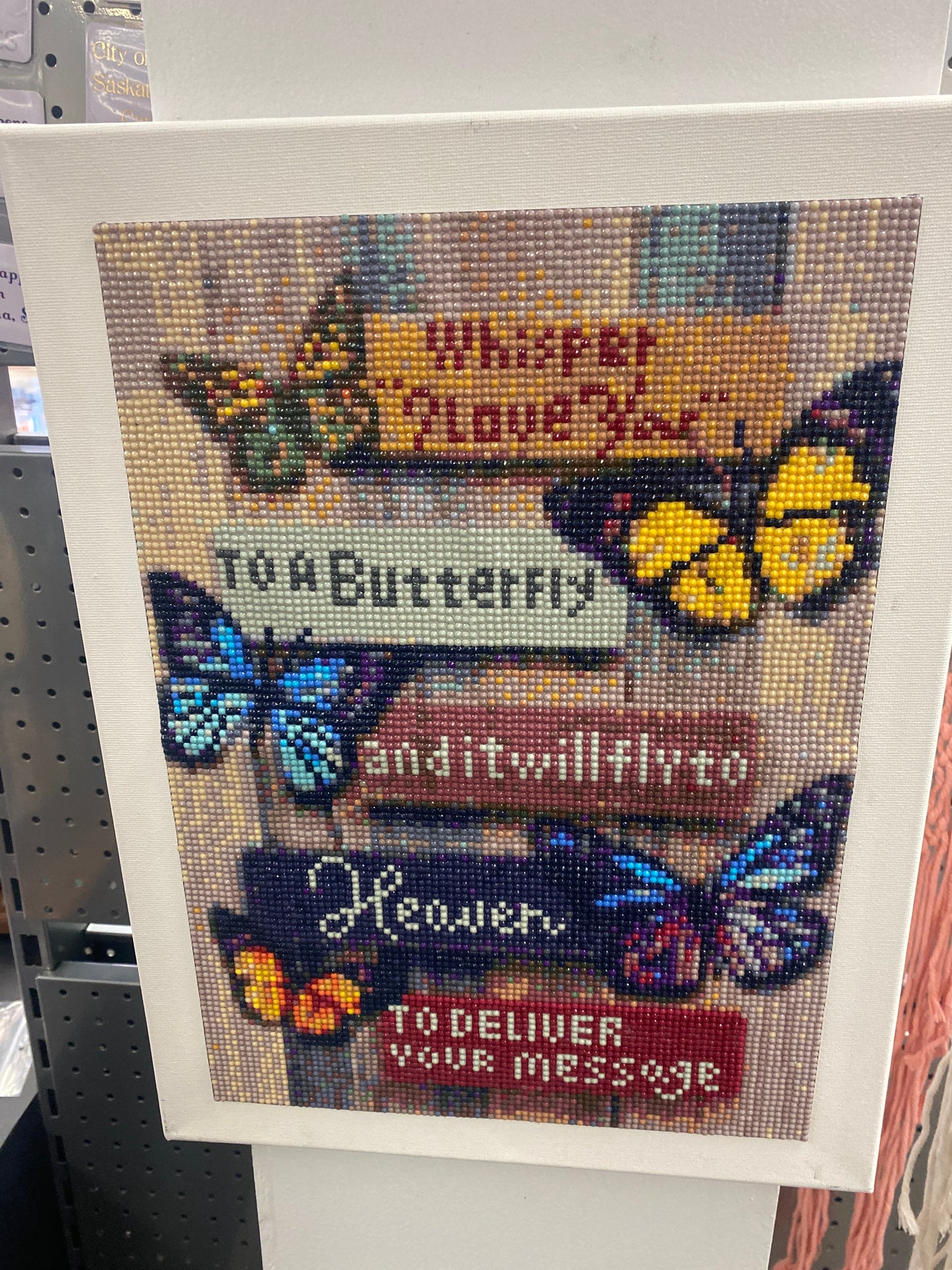 DIAMOND PAINTING WHISPER HEAVEN
