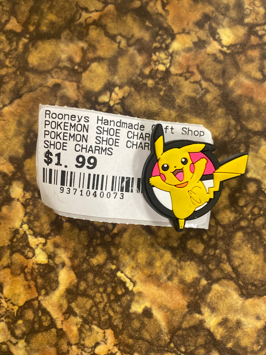 POKEMON SHOE CHARM