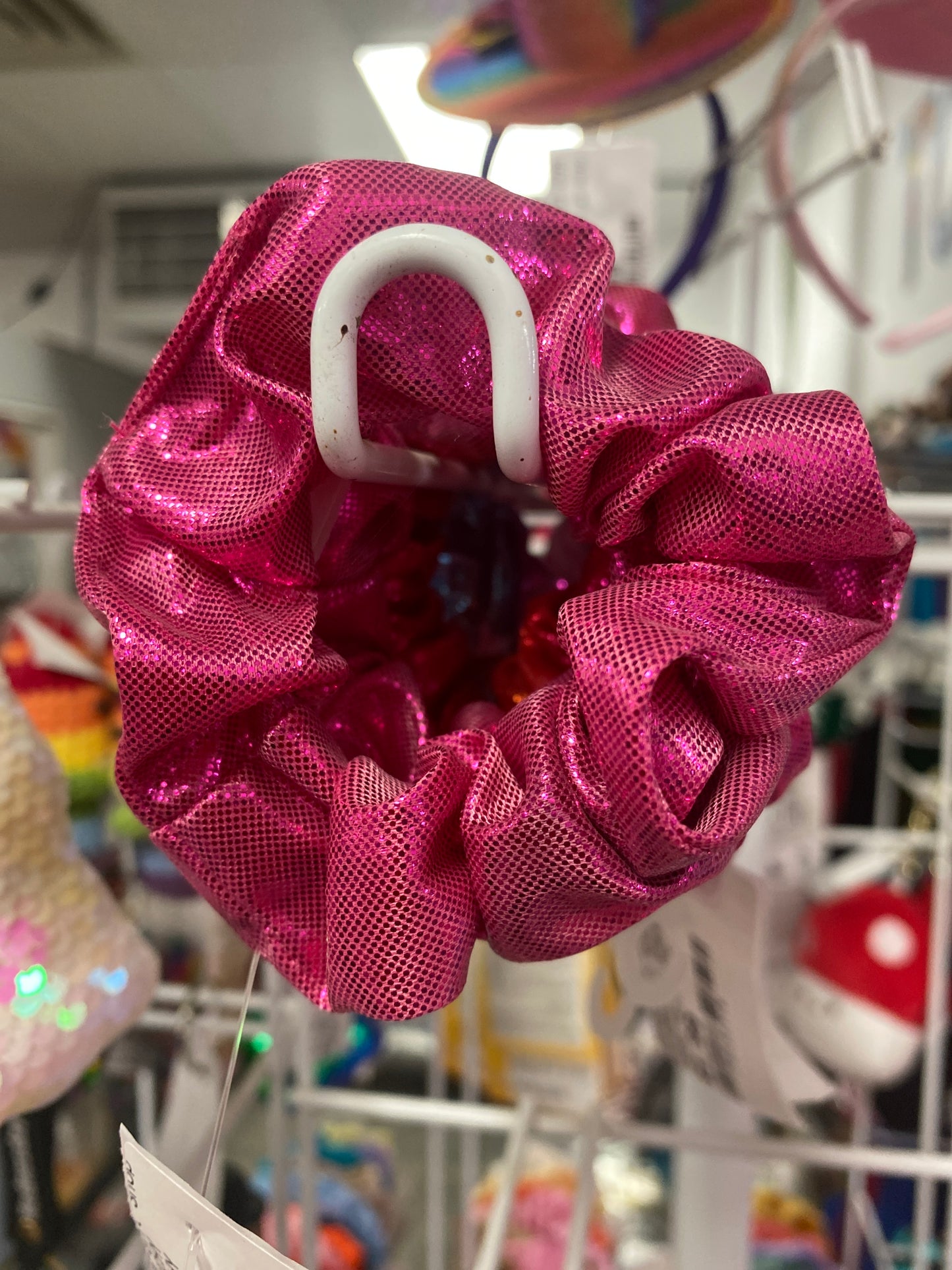 HOLOGRAPHIC SCRUNCHY