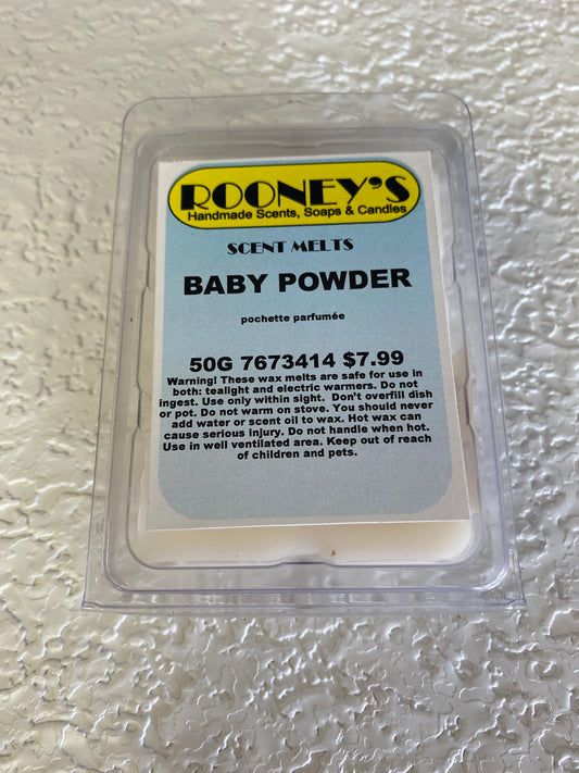 BABY POWDER SCENT MELT