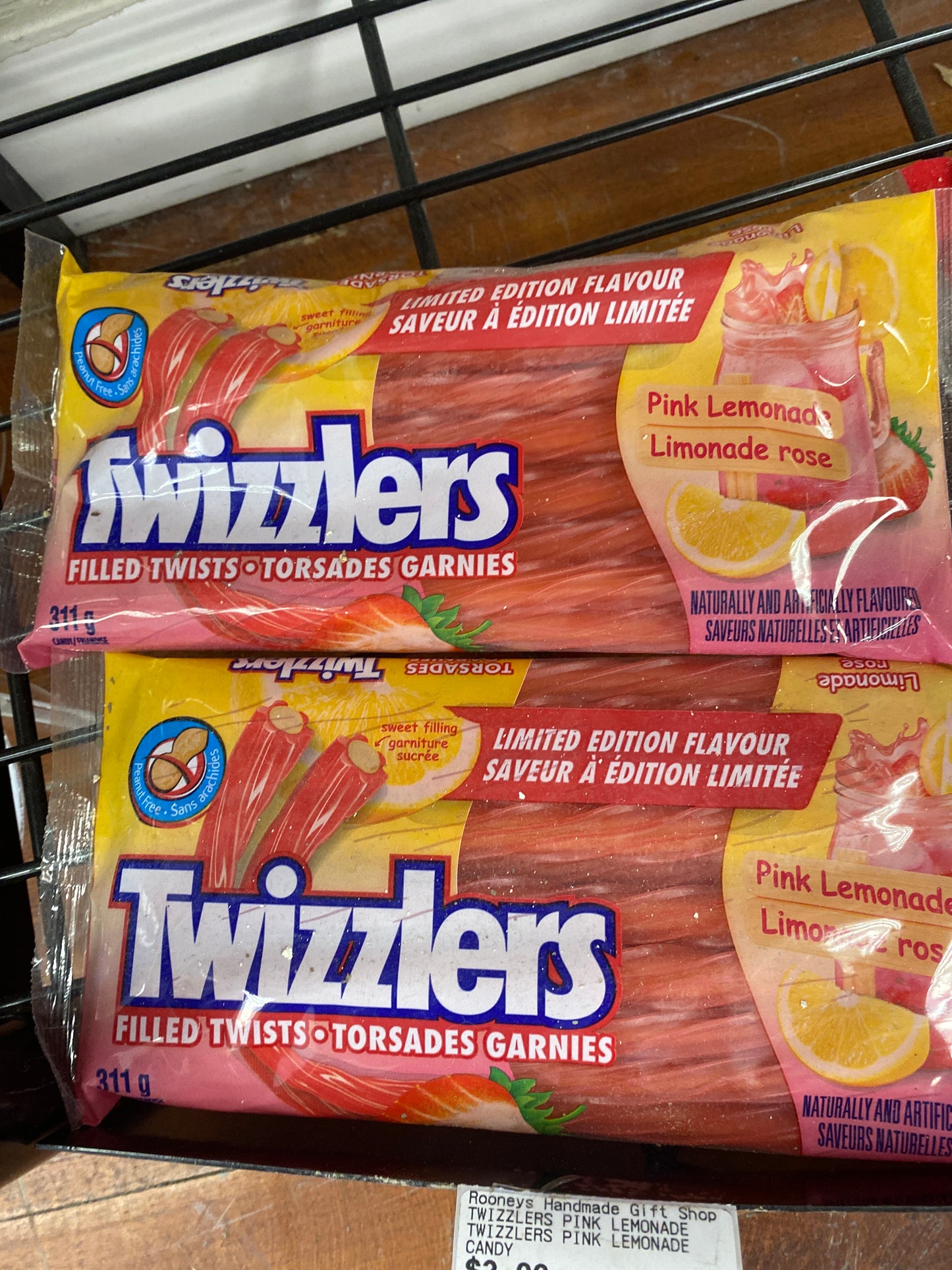 TWIZZLERS PINK LEMONADE