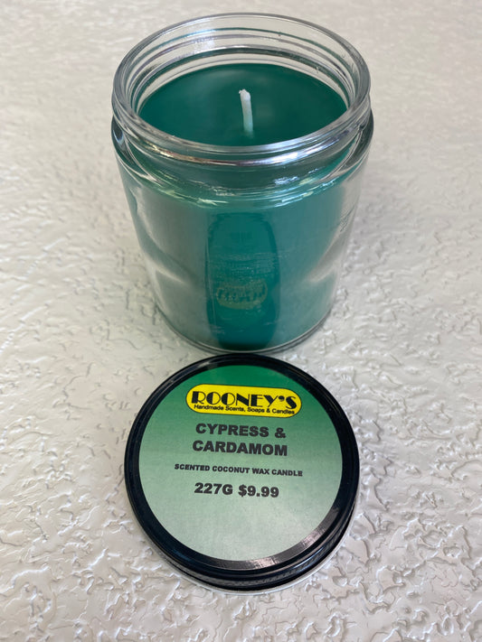 CYPRESS & CARDAMOM 1 WICK CANDLE 227G