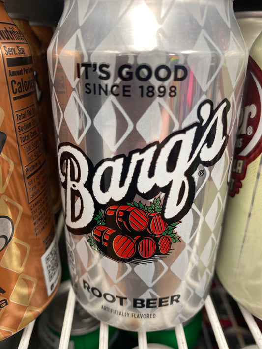 BARQS ROOT BEER SINGLE CAN