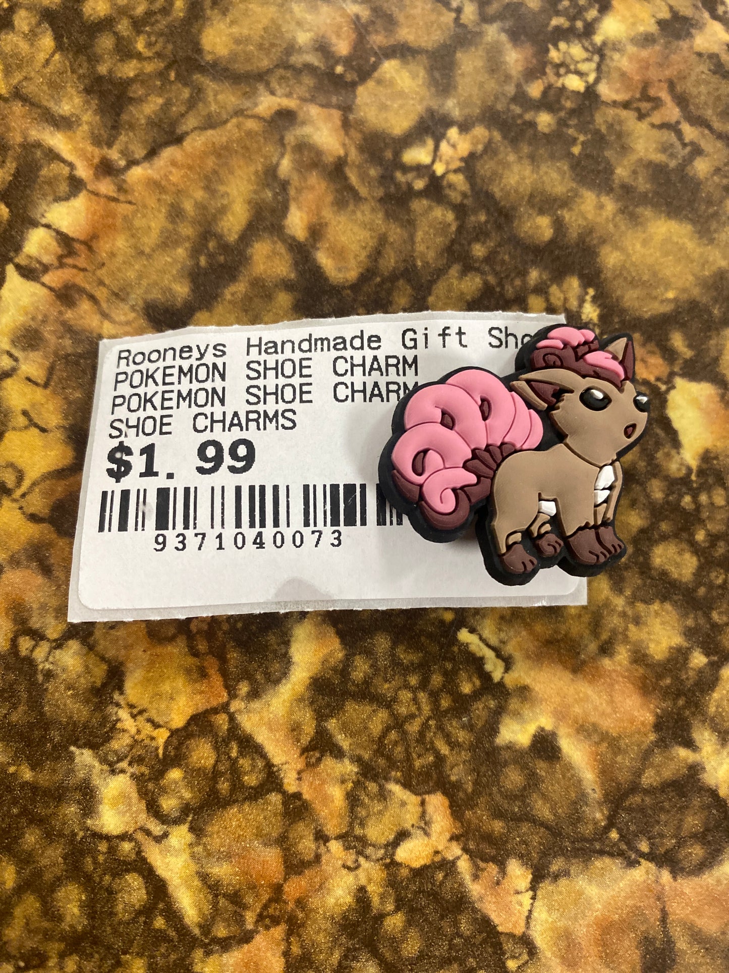 POKEMON SHOE CHARM